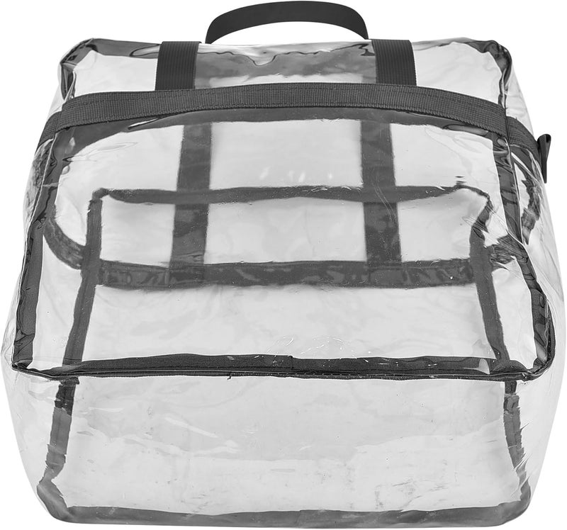 USPECLARE Clear Tote Bag for Stadium Events, 12x6x12 Transparent Stadium Bag for Work, Sports Games,Gym，Concerts - Image 4